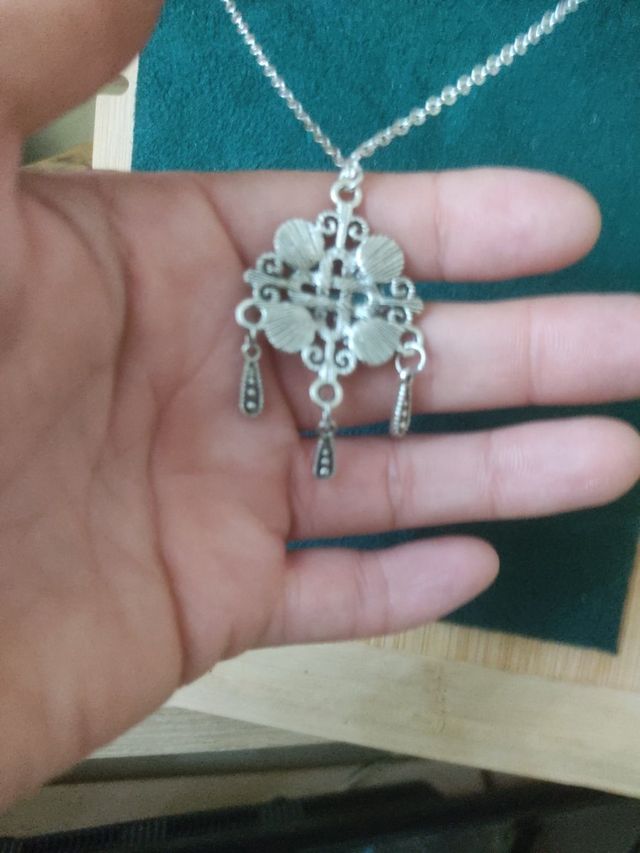 Collana pietre birillo mistica 