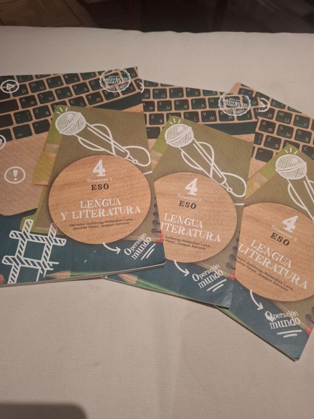 Lengua y Literatura 4