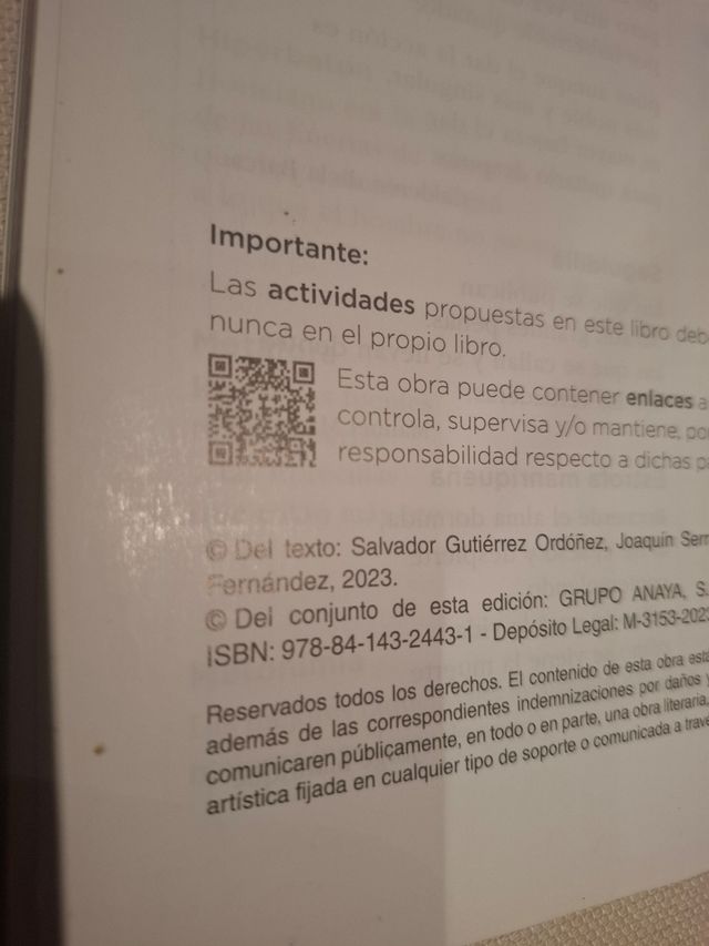 Lengua y Literatura 4