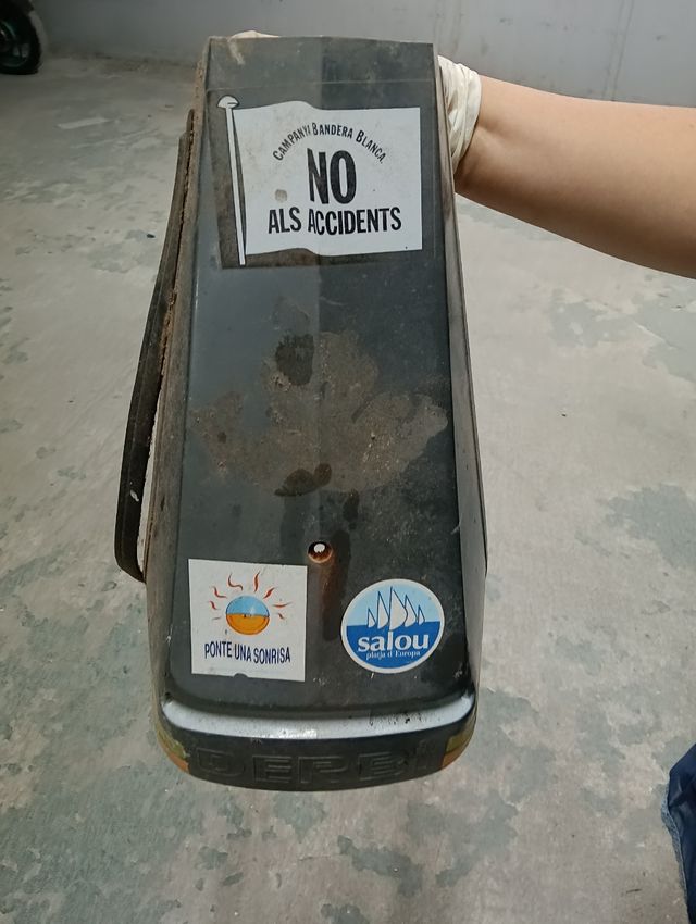 Nariz Derbi DS - Pieza Moto