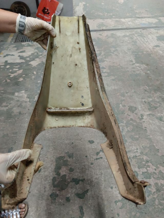 Nariz Derbi DS - Pieza Moto