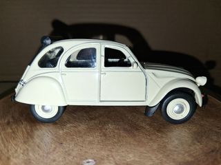 Citroen 2CV Welly 1:43