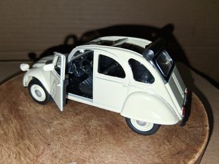 Citroen 2CV Welly 1:43