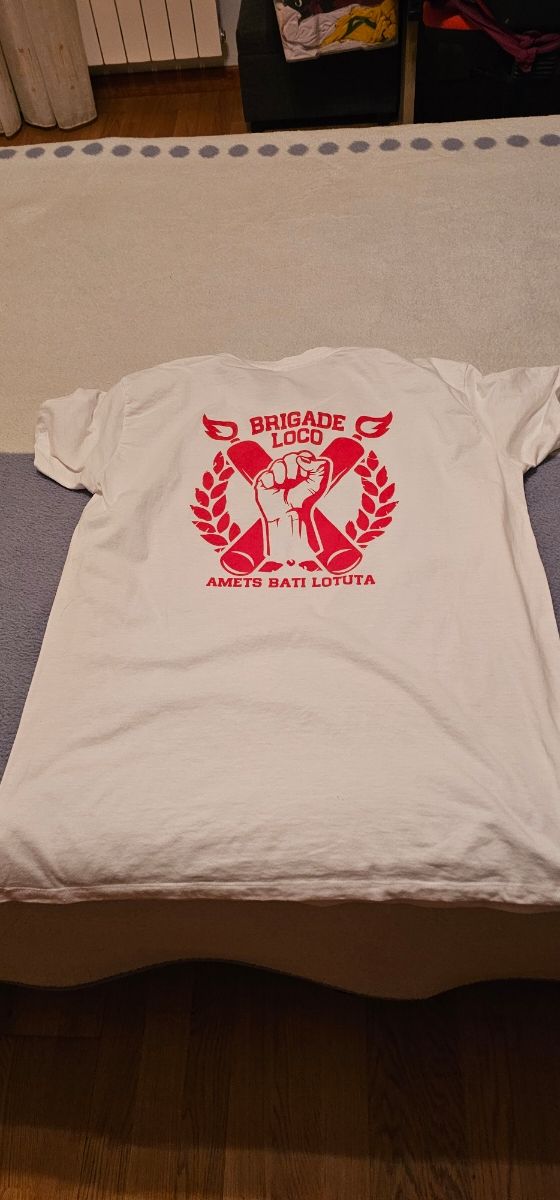 Camiseta Brigade Loco - XL