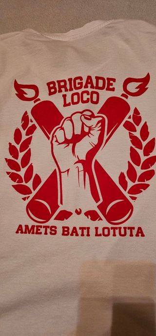 Camiseta Brigade Loco - XL