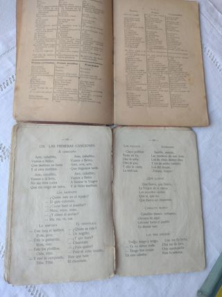 3 Libros de Texto Viejitos