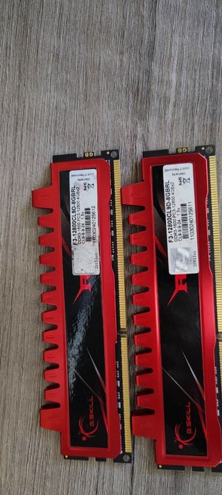 2 RAM G.Skill 8GB DDR3-1600