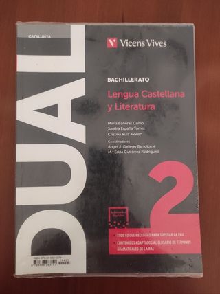 DUAL LENGUA Y LITERATURA 2 BACH(DIGITAL+LIBRO+ACT)
