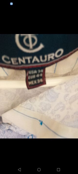 americana azul marino América talla 44