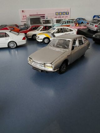 Citroen GS 1/43 - Coche escala