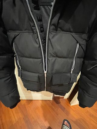 Giubbotto invernale nero
