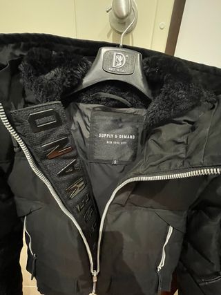 Giubbotto invernale nero