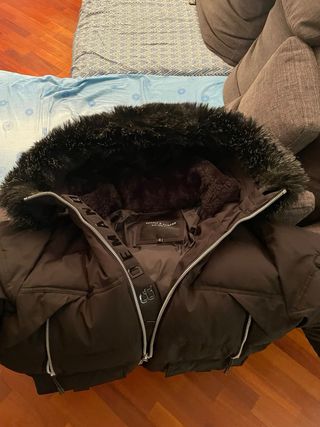 Giubbotto invernale nero
