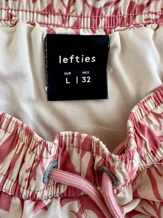 Bañador Lefties L - Rojo Beige