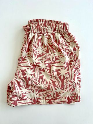 Bañador Lefties L - Rojo Beige