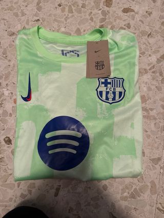 Camiseta FC Barcelona - Verde