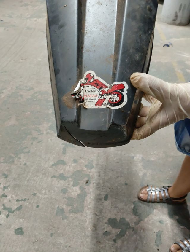 Guardabarros Derbi DS Start