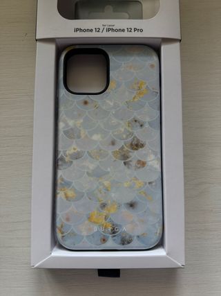 Funda Burga iPhone 12/12Pro funda