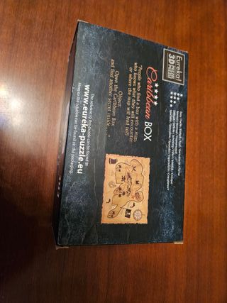 Caja Rompecabezas de Madera