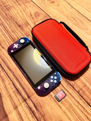 Nintendo Switch Lite modified version 