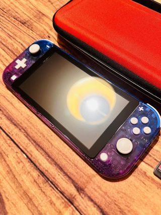 Nintendo Switch Lite modified version 