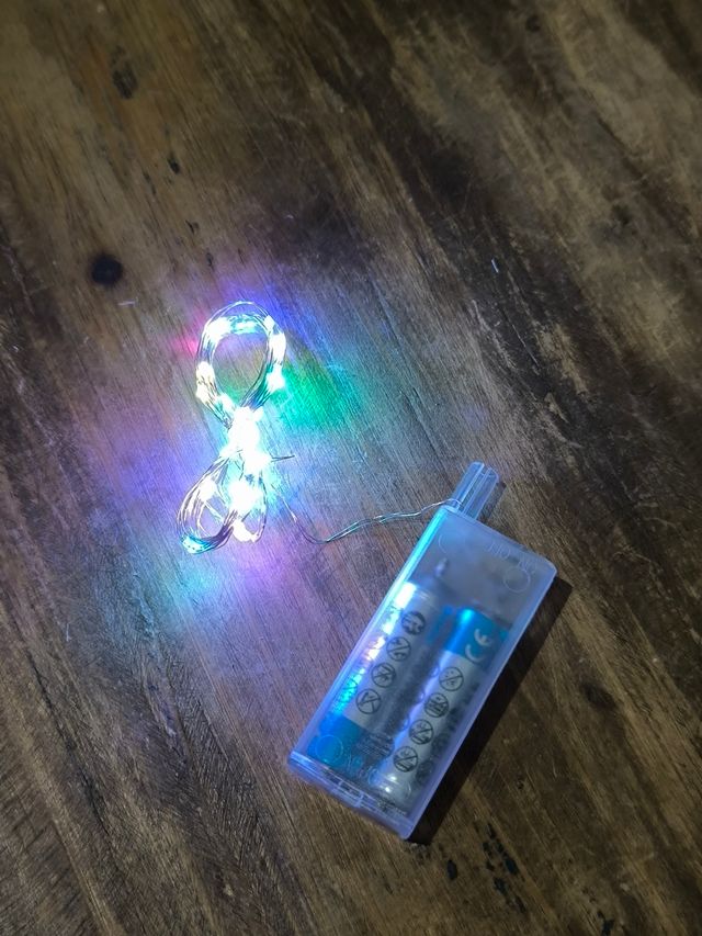 Luces LED multicolor