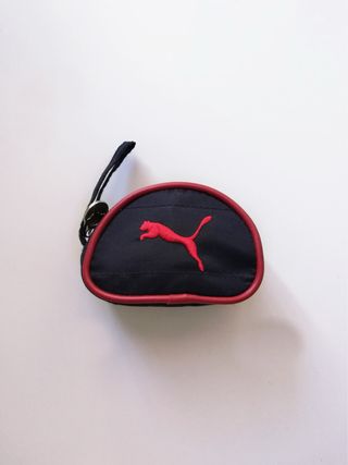 Monedero deportivo Puma vintage años 90 aproximado