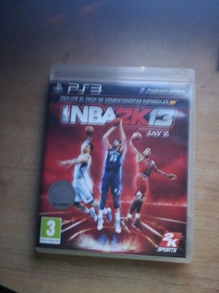 3 juegos PS3 deportivos: NBA2K13, PES 2010, PES 20