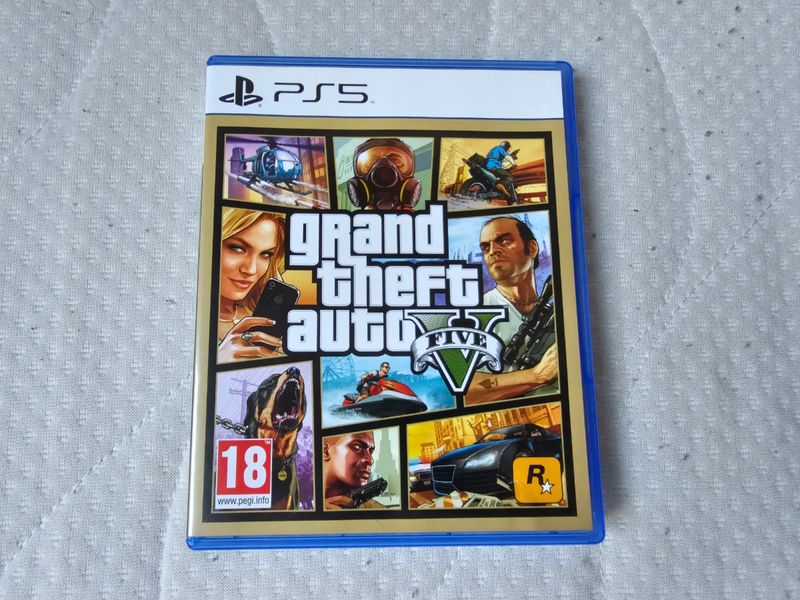 Imagen de 🇪🇸 GTA V (Grand Theft Auto V) PS5
