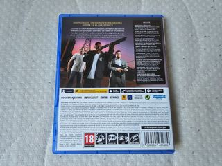 🇪🇸 GTA V (Grand Theft Auto V) PS5