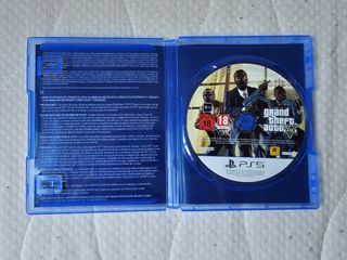 🇪🇸 GTA V (Grand Theft Auto V) PS5