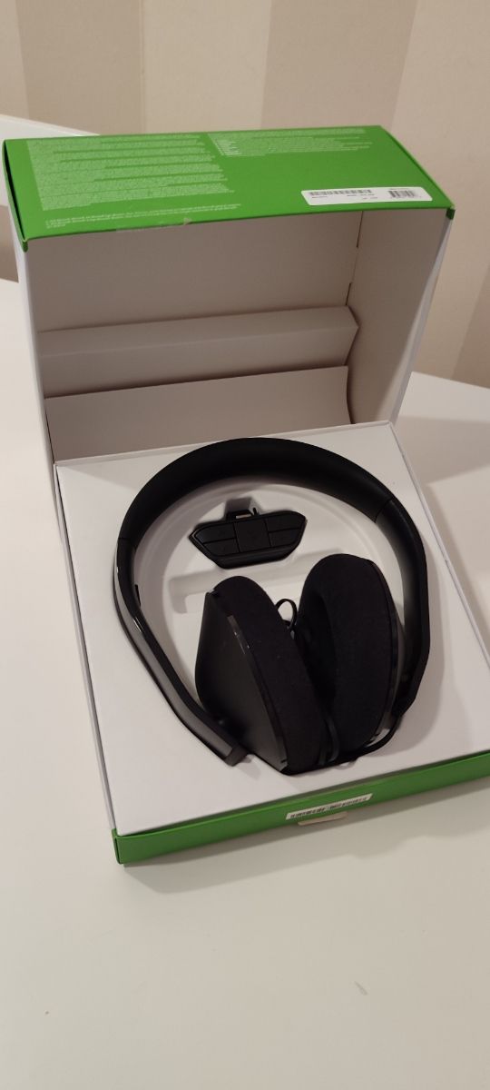 Cascos Xbox - Auriculares estéreo.