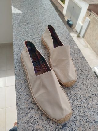 Espadrillas Ralph Lauren Beige Tg.47