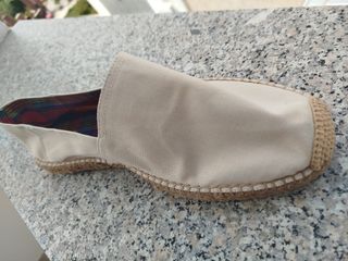 Espadrillas Ralph Lauren Beige Tg.47