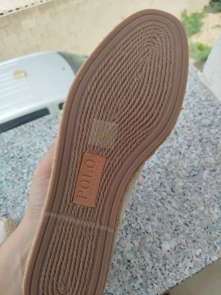 Espadrillas Ralph Lauren Beige Tg.47