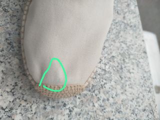 Espadrillas Ralph Lauren Beige Tg.47