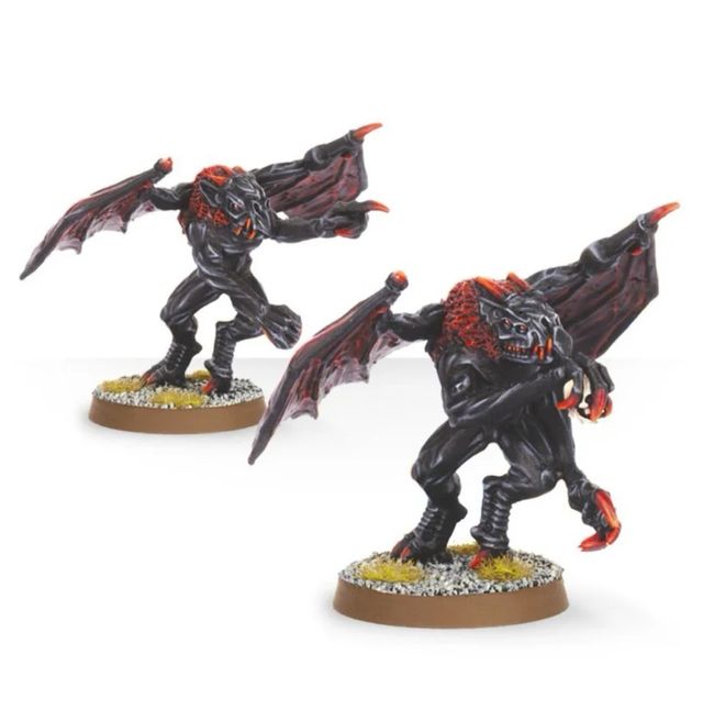 2x Furias del Caos Warhammer