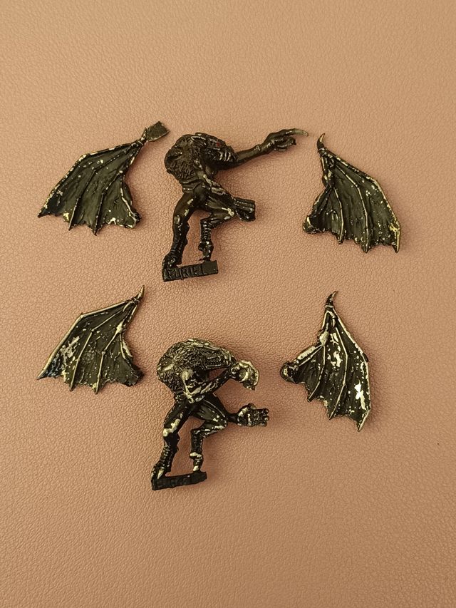 2x Furias del Caos Warhammer