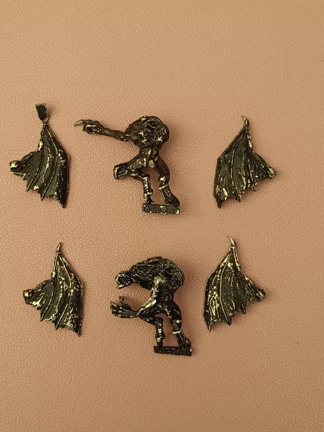 2x Furias del Caos Warhammer