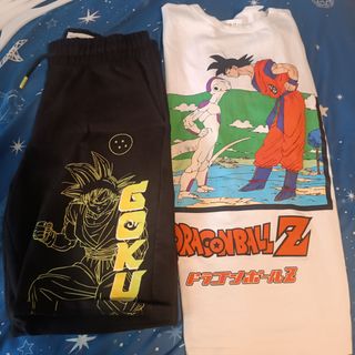 Conjunto Dragon Ball Z niño Lefties