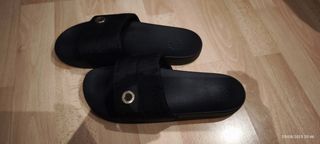 Chanclas Cruyff negras