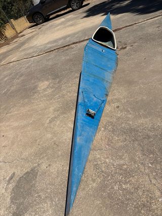 Piragua K1 monoplaza