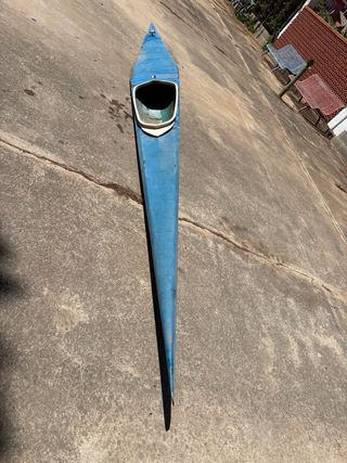 Piragua K1 monoplaza