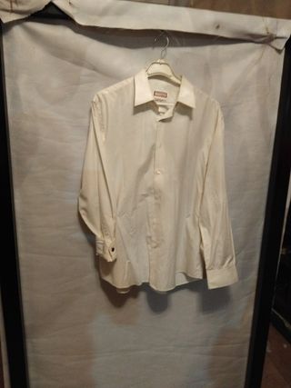 Camisa EMDIO TUCCI blanca
