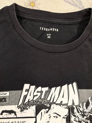 Maglia Terranova fumetti taglia M