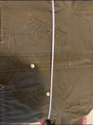 Parka verde oliva