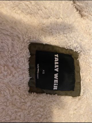 Parka verde oliva