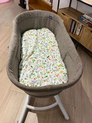Cuna Moisés Chicco Baby Hug reclinable 