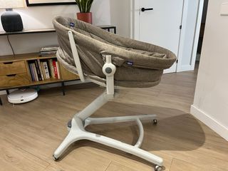 Cuna Moisés Chicco Baby Hug reclinable 