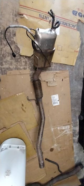 Catalizador tubo escape